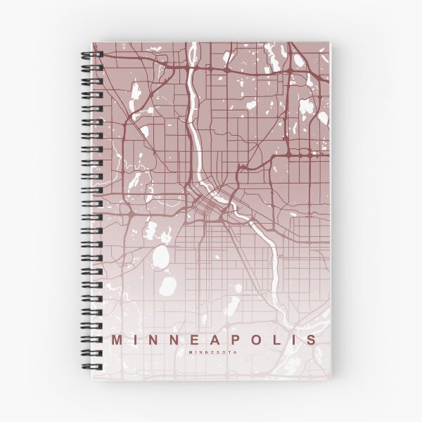 Item preview, Minneapolis Map Art designed and sold by artymaps.