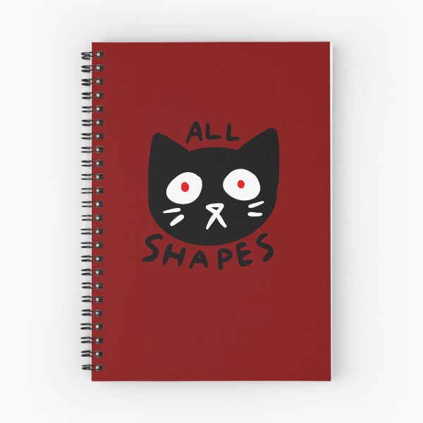 Item preview, All shapes Mono red version designed and sold by Pottsfield-CM.