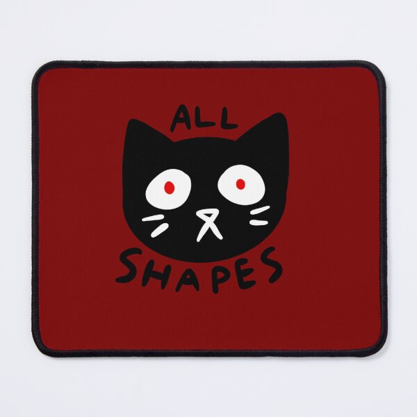 Item preview, All shapes Mono red version designed and sold by Pottsfield-CM.