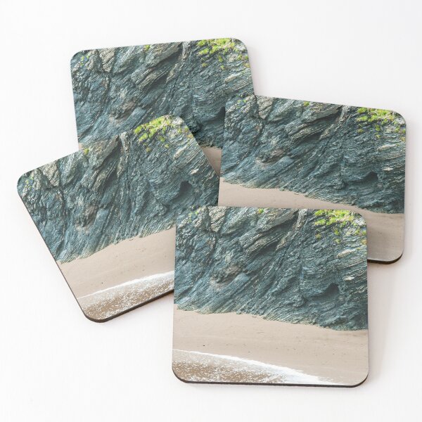Item preview, Incoming Tide at Llangrannog Beach Ceredigion  designed and sold by Cameranick.