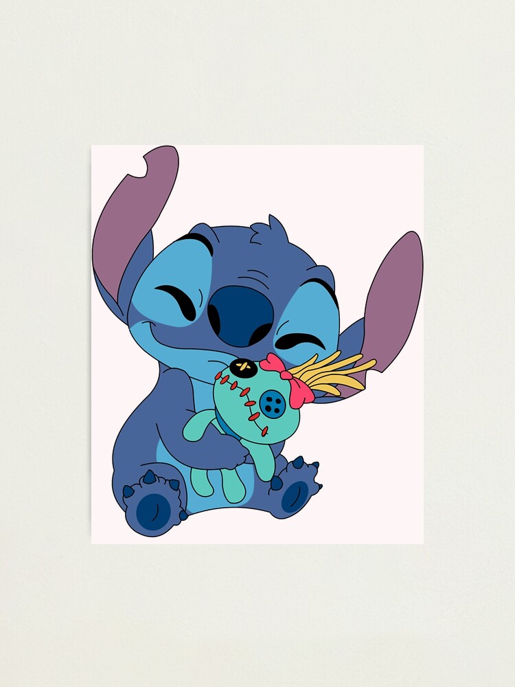 Funny Stitch - Stitch graphics Photographic Print for Sale by