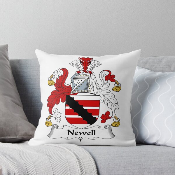 Item preview, Newell designed and sold by HaroldHeraldry.