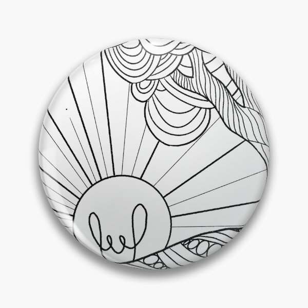 Item preview, 19. The Sun (b/w) designed and sold by octocrafty.