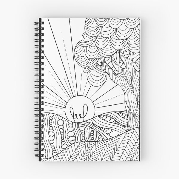 Item preview, 19. The Sun (b/w) designed and sold by octocrafty.