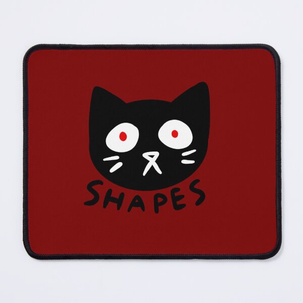 Item preview, Shapes Mono red version designed and sold by Pottsfield-CM.