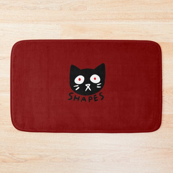 Item preview, Shapes Mono red version designed and sold by Pottsfield-CM.