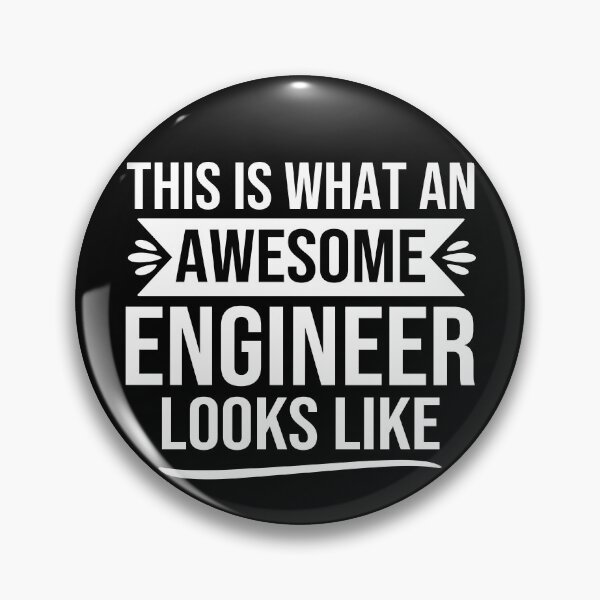 Item preview, Funny engineer gifts engineer design: This Is What An Awesome engineer looks like designed and sold by alaechamlal.