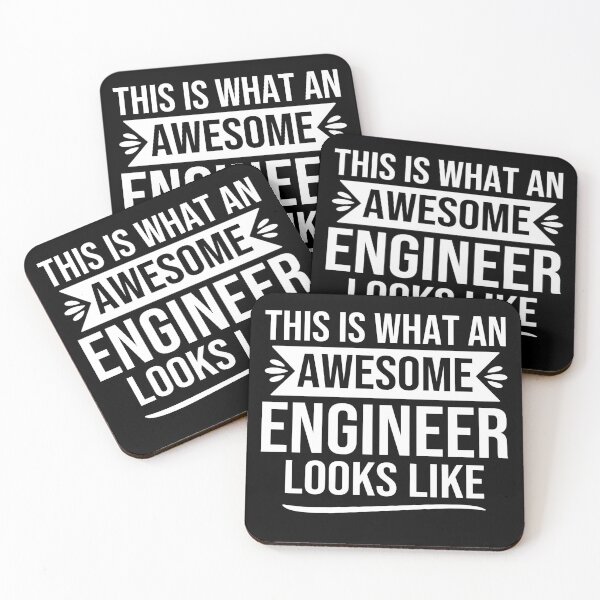 Item preview, Funny engineer gifts engineer design: This Is What An Awesome engineer looks like designed and sold by alaechamlal.