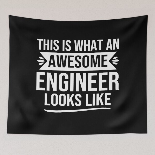 Item preview, Funny engineer gifts engineer design: This Is What An Awesome engineer looks like designed and sold by alaechamlal.