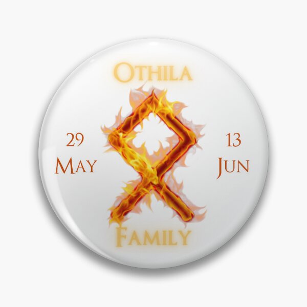 Item preview, Othila Birthday Rune 29 May - 13 Jun designed and sold by AgeOfHeroes.
