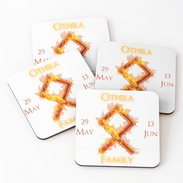 Item preview, Othila Birthday Rune 29 May - 13 Jun designed and sold by AgeOfHeroes.