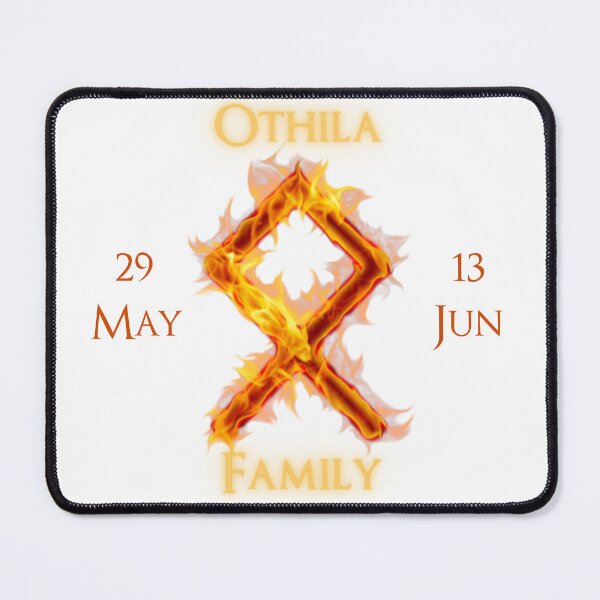 Item preview, Othila Birthday Rune 29 May - 13 Jun designed and sold by AgeOfHeroes.