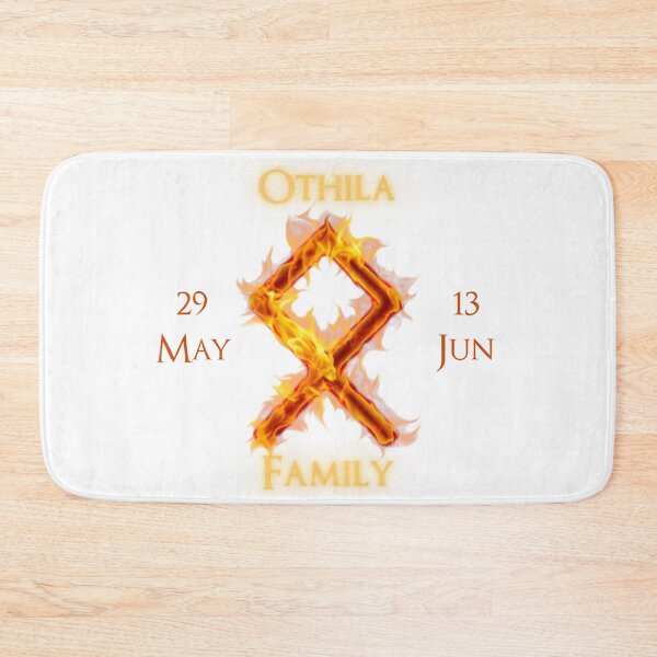 Item preview, Othila Birthday Rune 29 May - 13 Jun designed and sold by AgeOfHeroes.