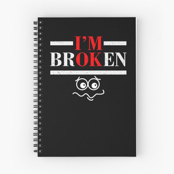 Item preview, I'm Ok I'm Broken Invisible Illness Men Women I Am Ok Broken designed and sold by Logo-DZ9.