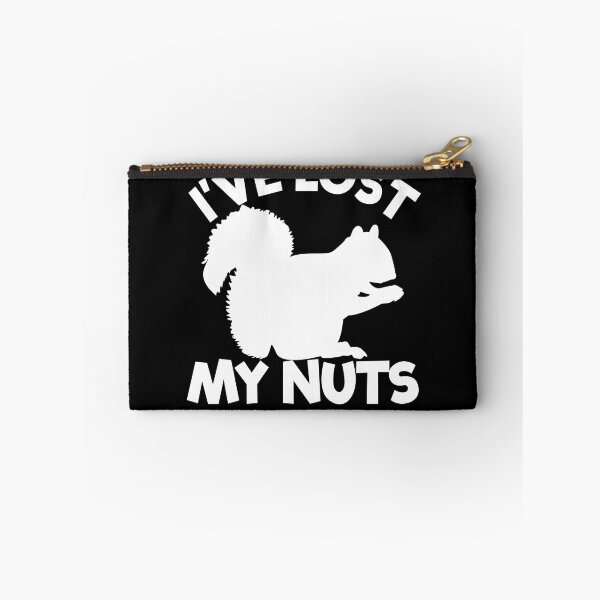Item preview, I've Lost My Nuts Squirrel Funny Men's Vasectomy Gift Gear designed and sold by DynamicDesign.