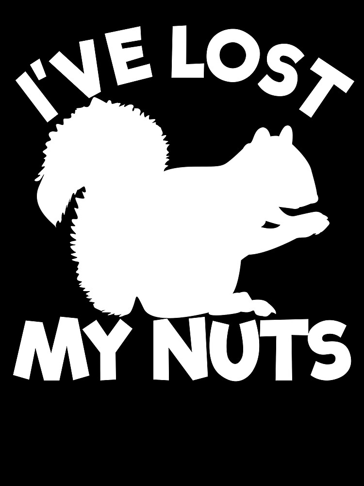Thumbnail 3 von 3, Tuch, I've Lost My Nuts Squirrel Funny Men's Vasectomy Gift Gear designt und verkauft von DynamicDesign.