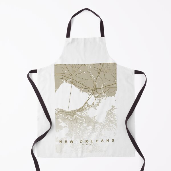 Item preview, New Orleans Map Art designed and sold by artymaps.