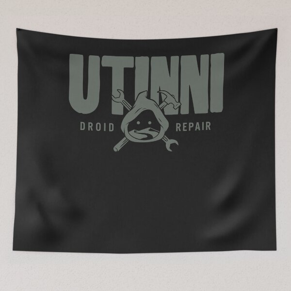 Item preview, Utinni droid repair (green) designed and sold by WilliamSnoddy.