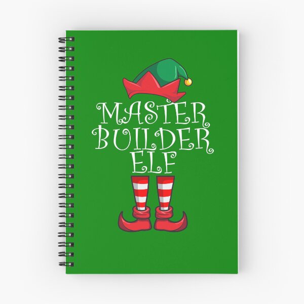 Item preview, Master Builder Elf Matching Family Christmas Party Elf Gear designed and sold by DynamicDesign.