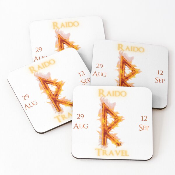 Item preview, Raido Birthday Rune 29 Aug - 12 Sep designed and sold by AgeOfHeroes.