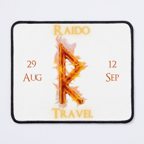 Item preview, Raido Birthday Rune 29 Aug - 12 Sep designed and sold by AgeOfHeroes.