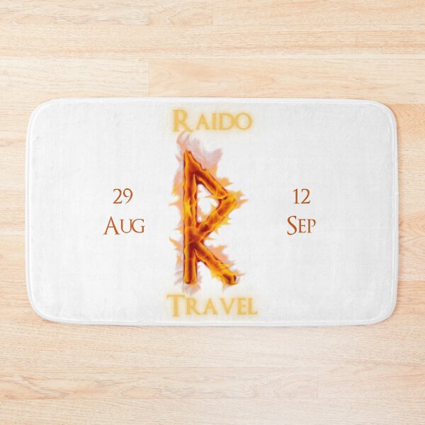 Item preview, Raido Birthday Rune 29 Aug - 12 Sep designed and sold by AgeOfHeroes.