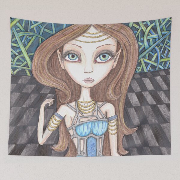Item preview, Scifi fantasy art designed and sold by Jennifer Stedman.