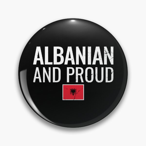 Item preview, Albania And Proud Albanian flag designed and sold by max-it-out.