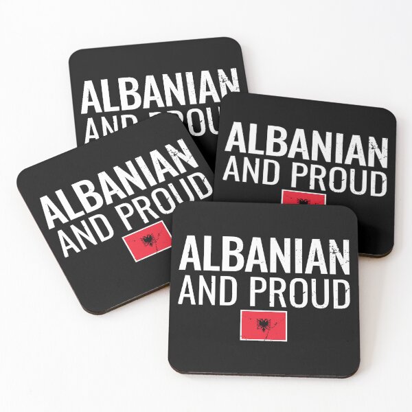 Item preview, Albania And Proud Albanian flag designed and sold by max-it-out.