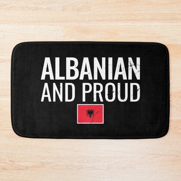 Item preview, Albania And Proud Albanian flag designed and sold by max-it-out.