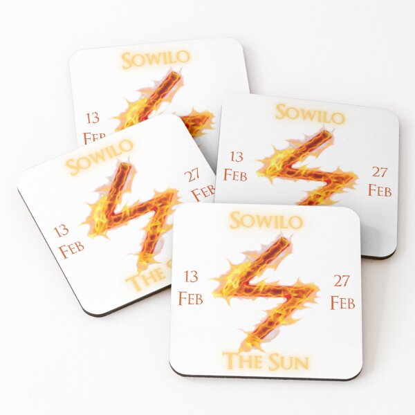Item preview, Sowilo Birthday Rune 13 Feb - 27 Feb designed and sold by AgeOfHeroes.