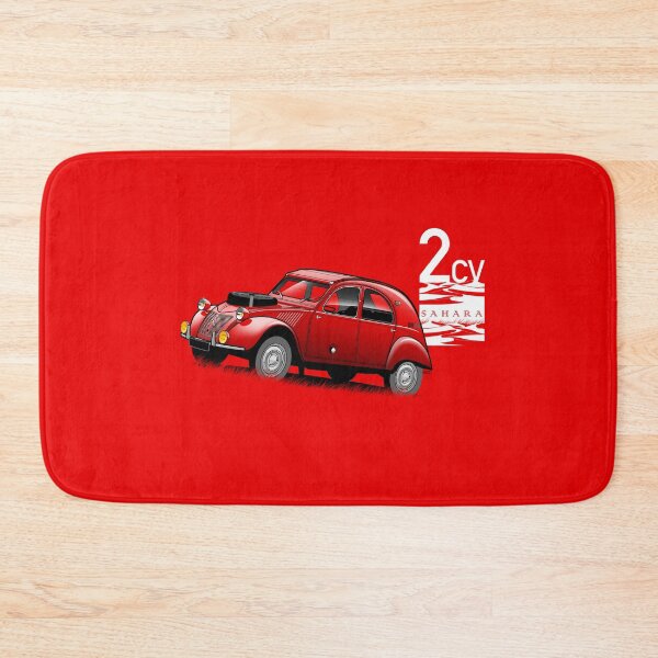 Item preview, 2CV Sahara 3/4 outline graphic illustration  designed and sold by RJWautographics.