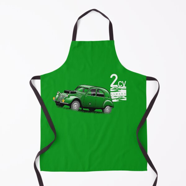 Item preview, 2CV Sahara 3/4 outline graphic illustration designed and sold by RJWautographics.