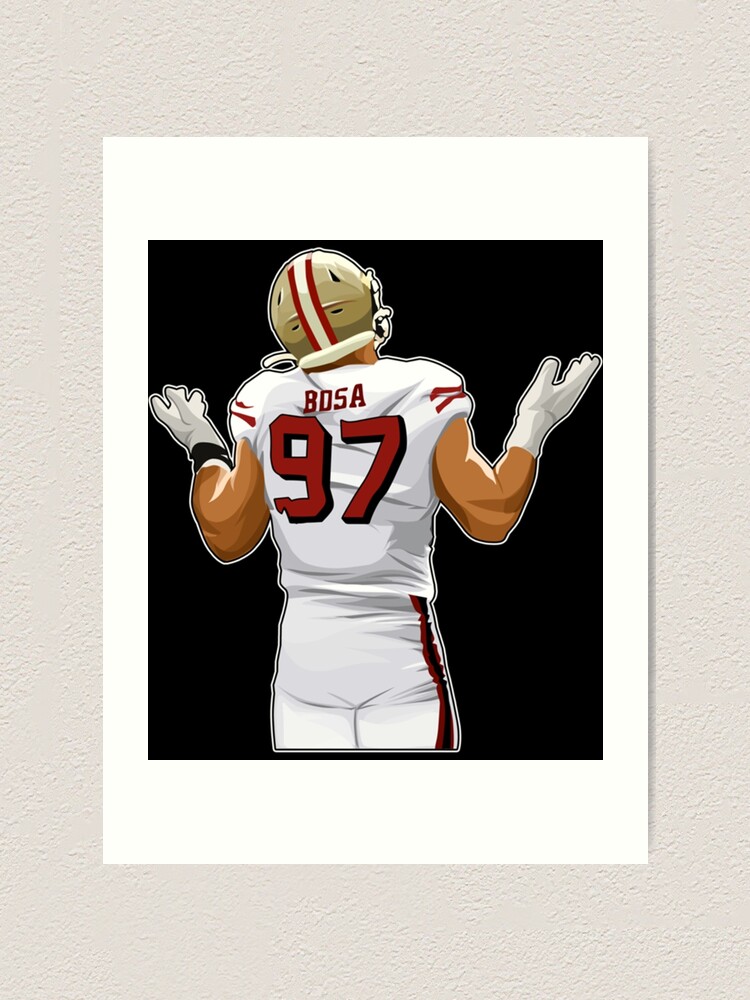 Nick Bosa 97 Strength  Essential T-Shirt for Sale by TillmanHudson