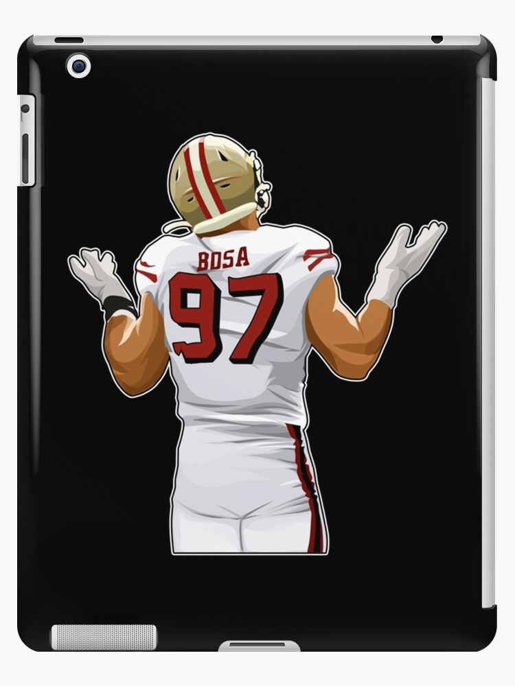 Nick Bosa After Sacking Sticker' iPad Case & Skin for Sale by sue3mapril