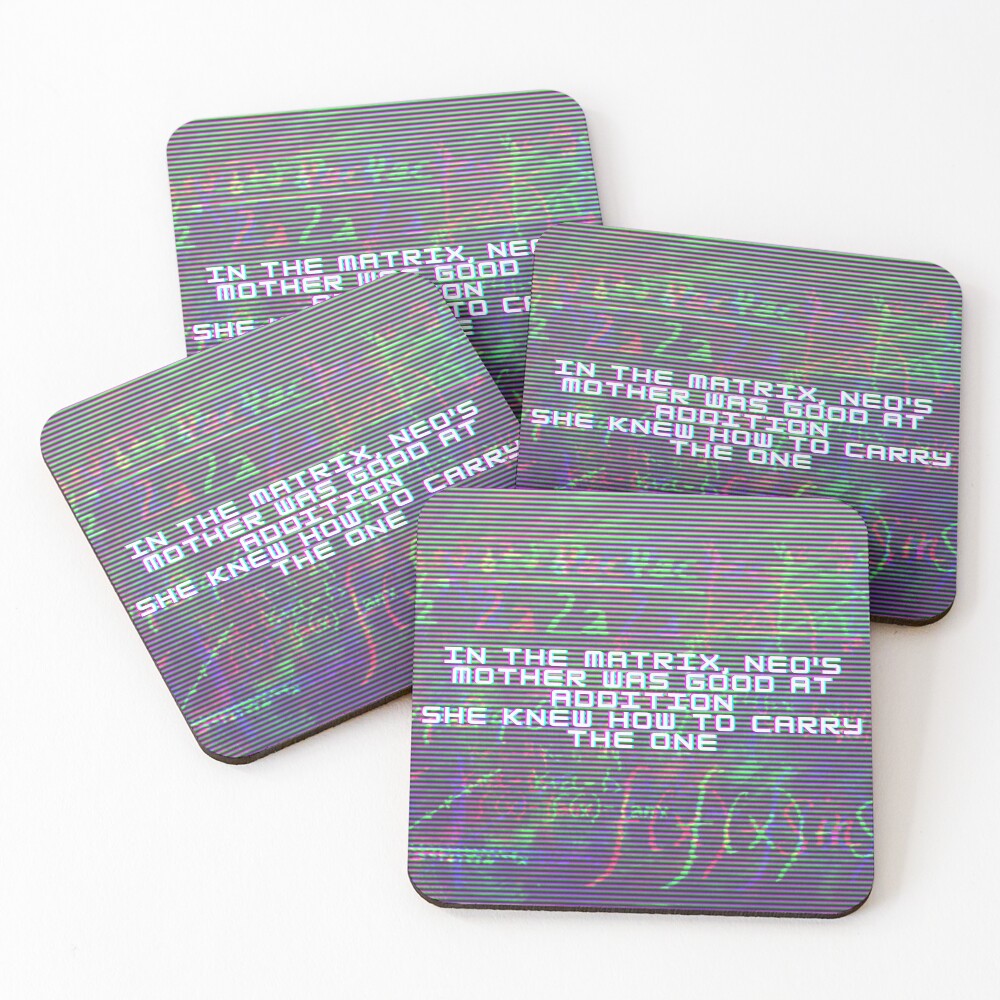 Item preview, Coasters (Set of 4) designed and sold by NikkiFitzDesign.