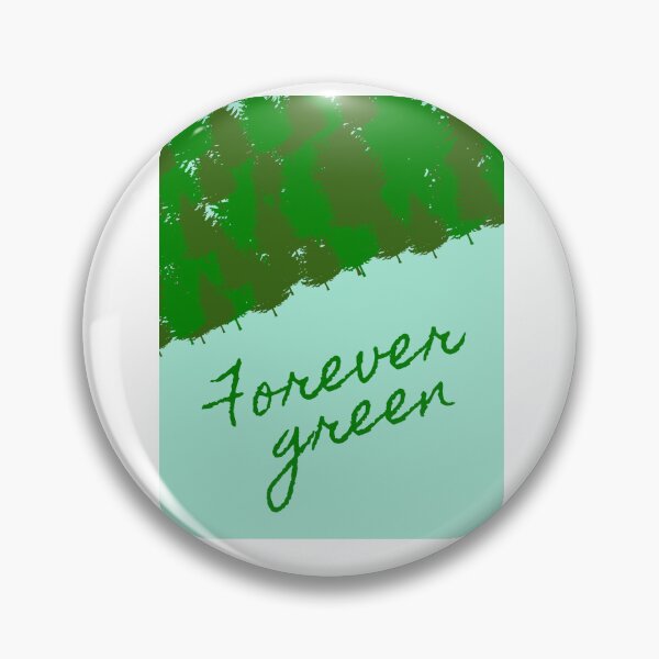 Item preview, Forever Green designed and sold by NewPages.
