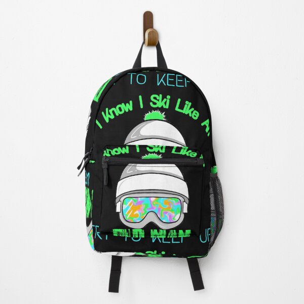 Item preview, I Know I Ski Like An Old Man Try To Keep Up designed and sold by StudentLuxLife.