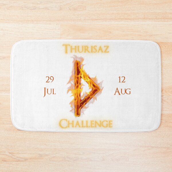 Item preview, Thurisaz Birthday Rune 29 Jul - 12 Aug designed and sold by AgeOfHeroes.