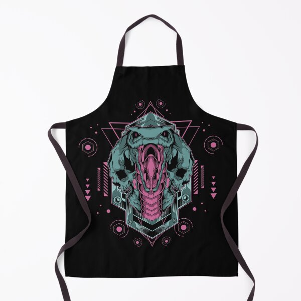 Item preview, Monster Cobra From Hell designed and sold by leen12 Art Designs Prints.