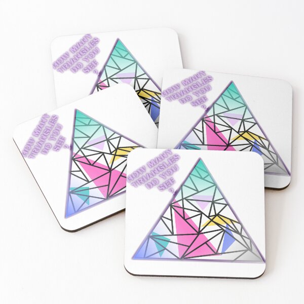 Item preview, How many triangles in the triangle? designed and sold by Fadwalana99.