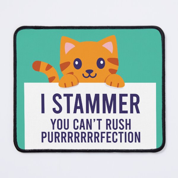 Item preview, I stammer- you can't rush purrrrfection designed and sold by S-L-B-Designs.