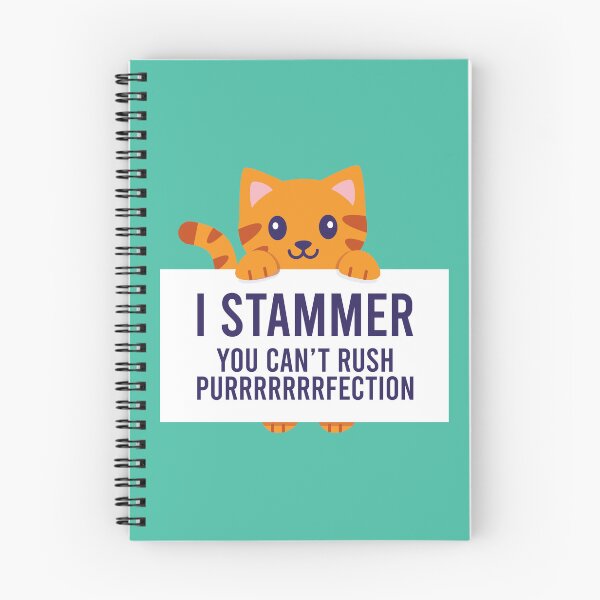 Item preview, I stammer- you can't rush purrrrfection designed and sold by S-L-B-Designs.