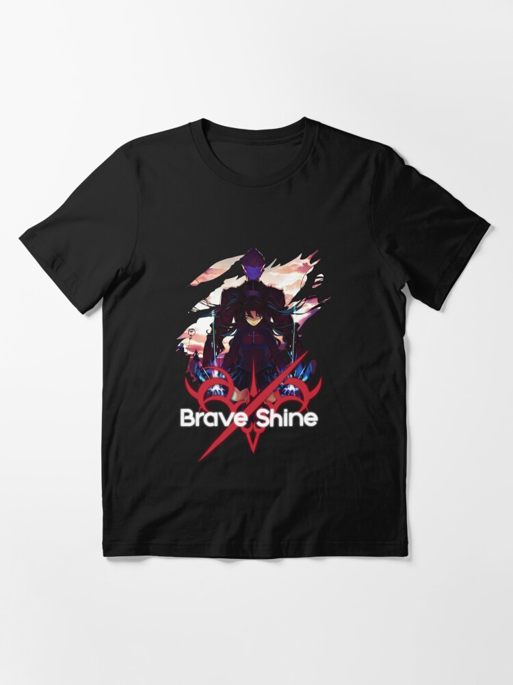 Brave Shine Fate Stay Night Unlimited Blade Works T Shirt For Sale By Kurocchi Redbubble Fate Stay Night T Shirts Brave Shine T Shirts Aimer T Shirts