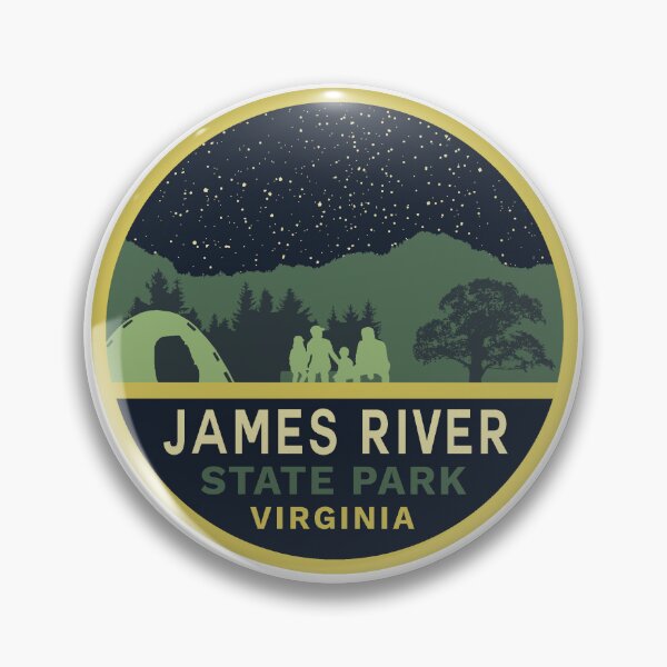 Artikelvorschau, James River State Park Nachthimmel-Logo entworfen und verkauft von VanyaKar.