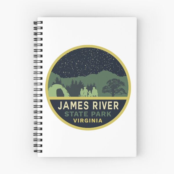 Artikelvorschau, James River State Park Nachthimmel-Logo entworfen und verkauft von VanyaKar.