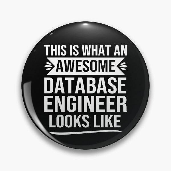 Item preview, Funny database engineer gifts database engineering design: This Is What An Awesome database engineer looks like designed and sold by alaechamlal.