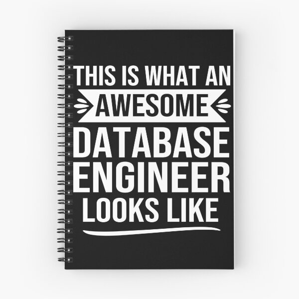 Item preview, Funny database engineer gifts database engineering design: This Is What An Awesome database engineer looks like designed and sold by alaechamlal.