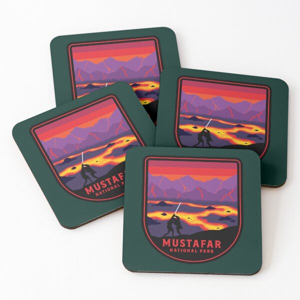 Item preview, Mustafar National Park           designed and sold by Leterman1.