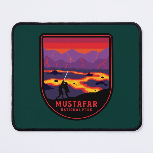 Item preview, Mustafar National Park designed and sold by Leterman1.